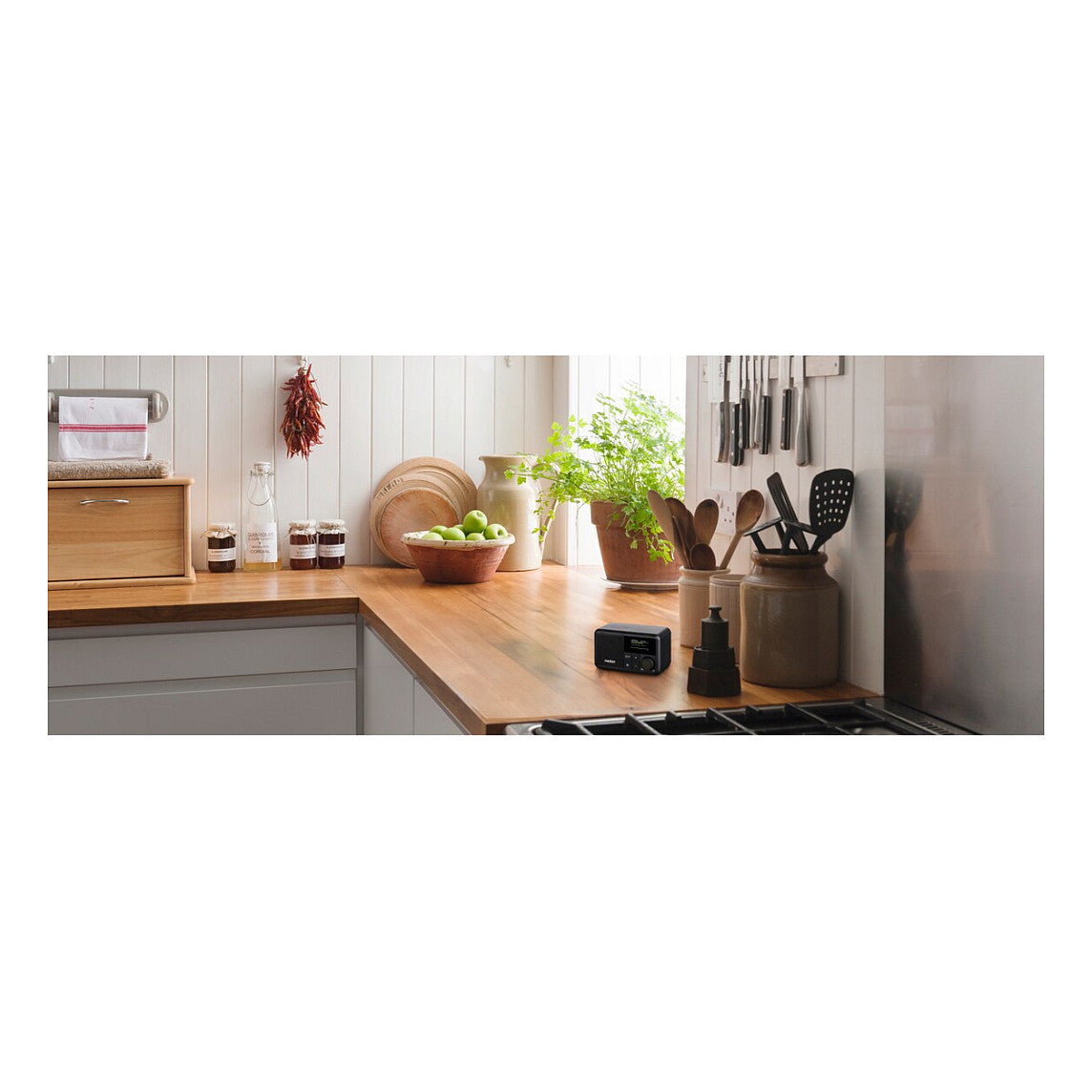 Medion LIFE® S66822 Tragbares DAB+ Radio schwarz