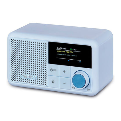 Medion LIFE® S66822 Tragbares DAB+ Radio blau