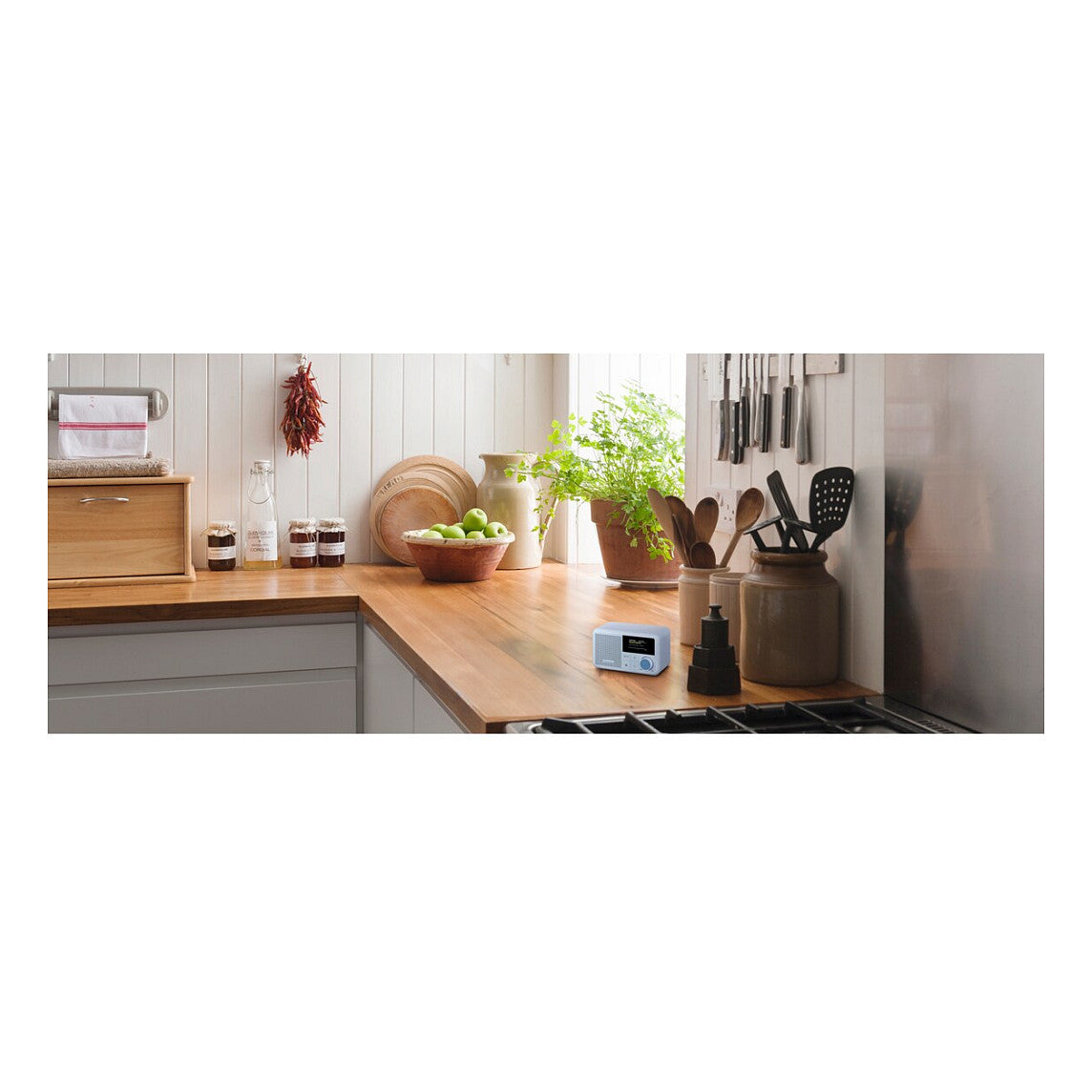 Medion LIFE® S66822 Tragbares DAB+ Radio blau