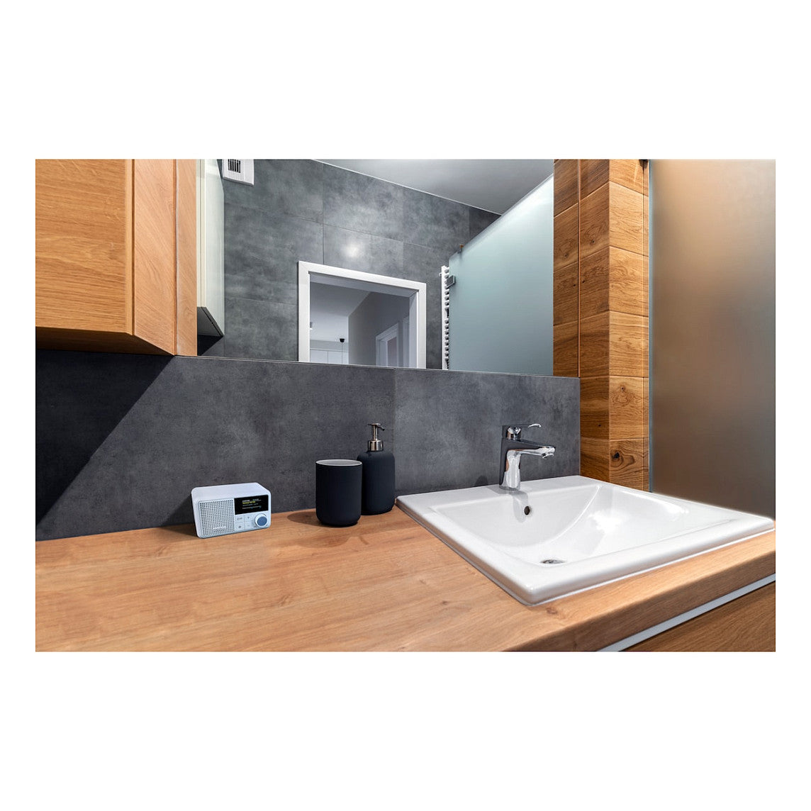 Medion LIFE® S66822 Tragbares DAB+ Radio blau
