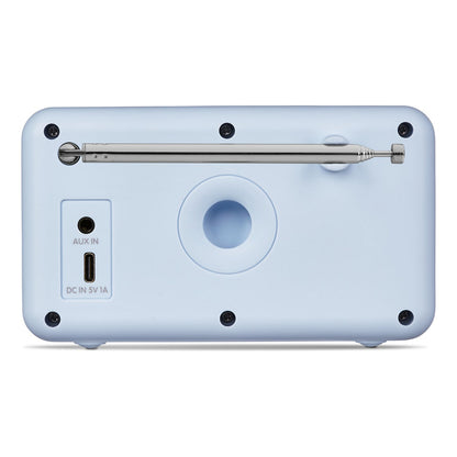Medion LIFE® S66822 Tragbares DAB+ Radio blau