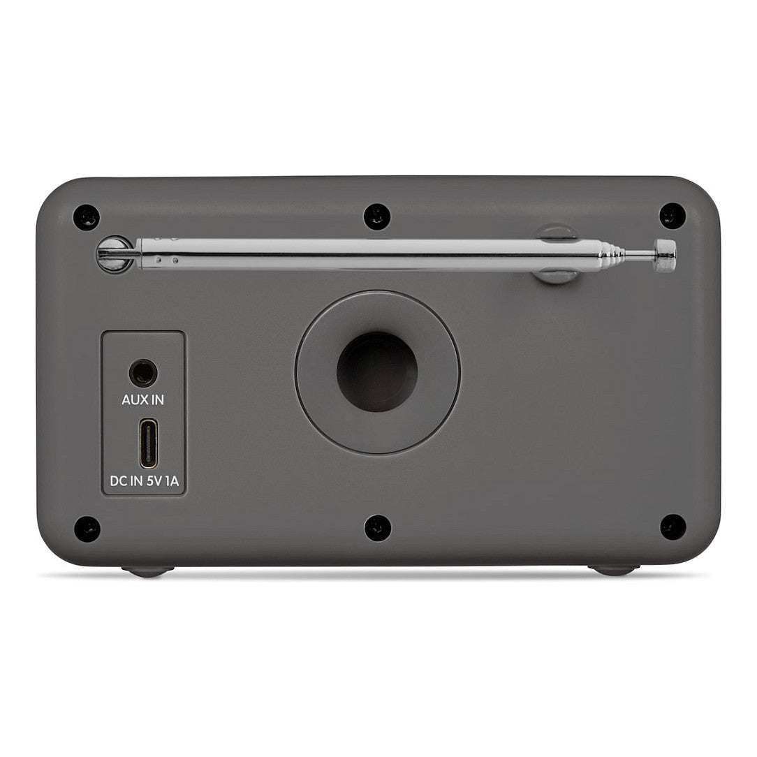 Medion LIFE® S66822 Tragbares DAB+ Radio grau