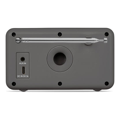Medion LIFE® S66822 Tragbares DAB+ Radio grau