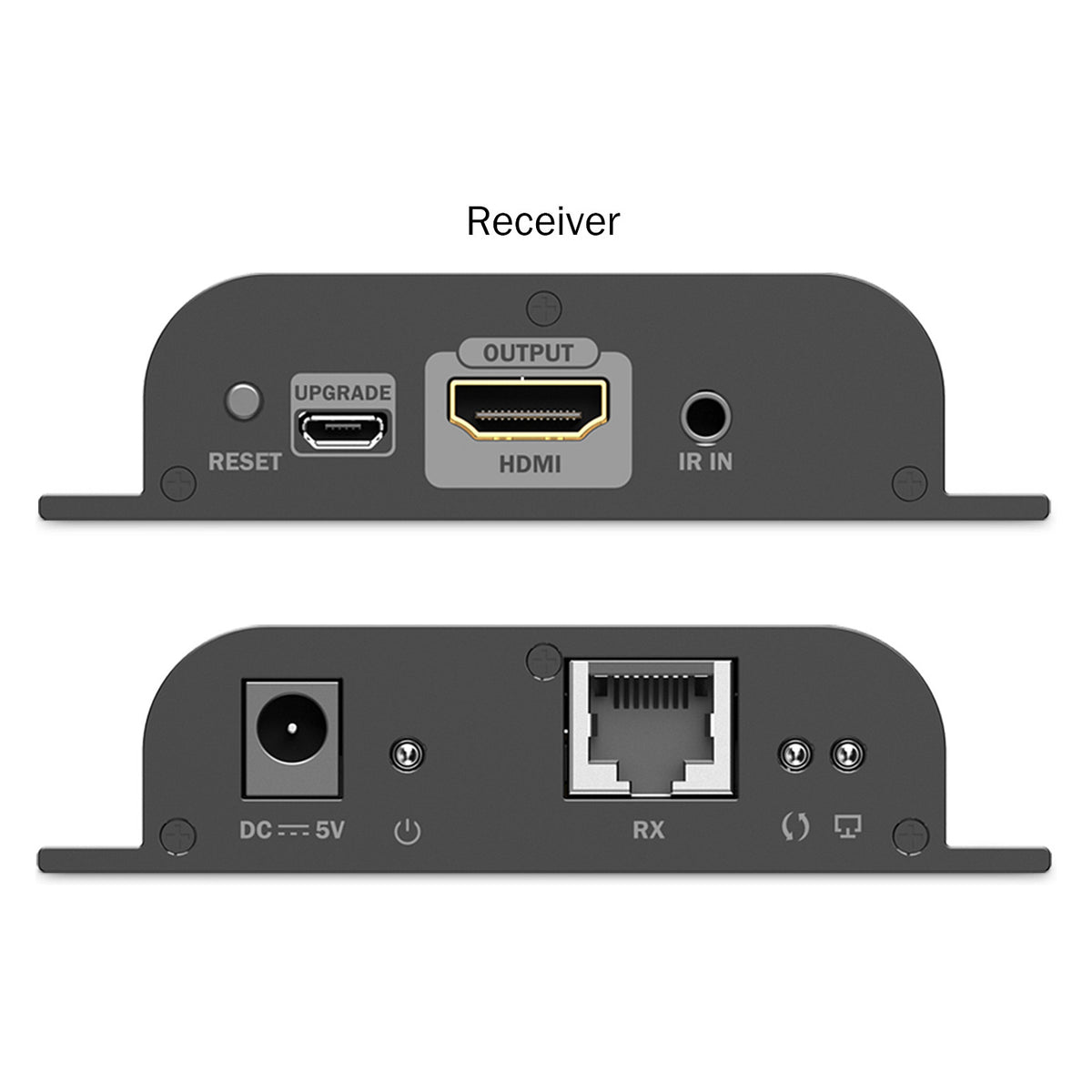 DIGITUS HDMI IP Extender 4K/60Hz schwarz
