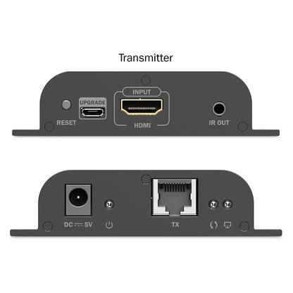 DIGITUS HDMI IP Extender 4K/60Hz schwarz