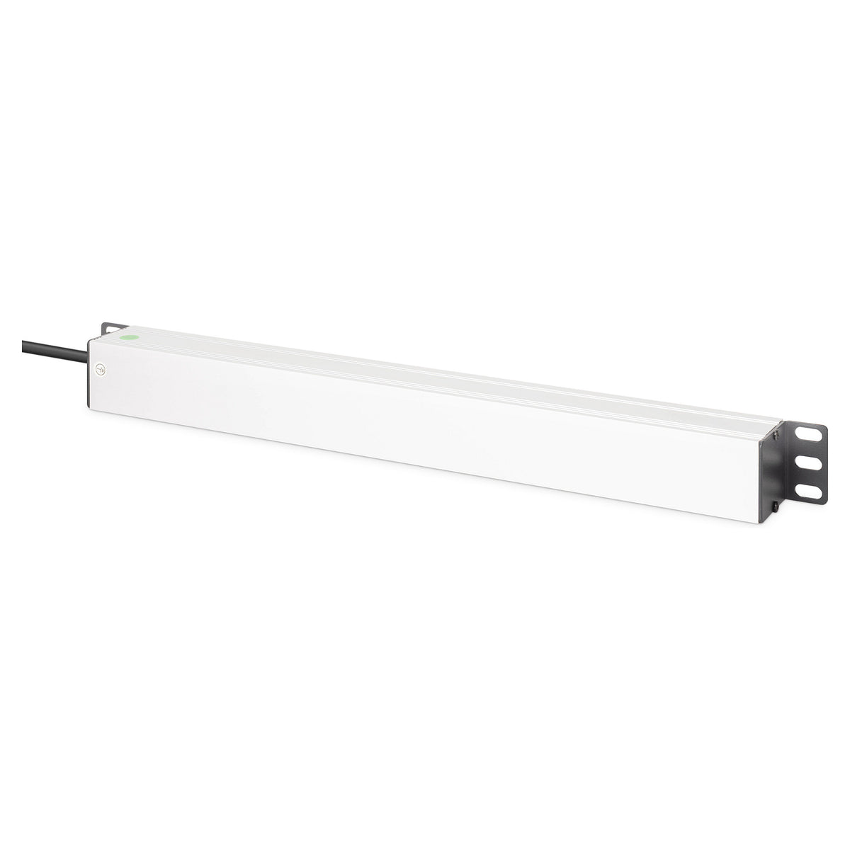 DIGITUS Steckdosenleiste 7-fach 19" Alu. 1HE 2m schwarz