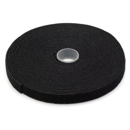 DIGITUS Klettbandrolle 10x15x2,6mm schwarz