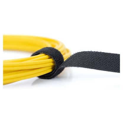 DIGITUS Klettbandrolle 10x15x2,6mm schwarz