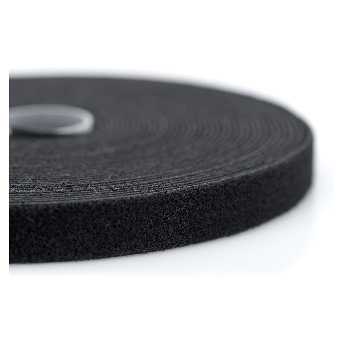 DIGITUS Klettbandrolle 10x15x2,6mm schwarz