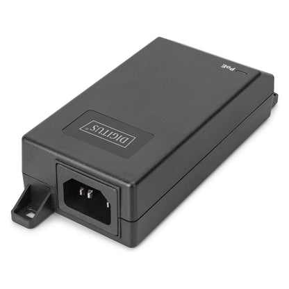 DIGITUS Gigabit Ethernet PoE Injektor 802.3at 30W schwarz