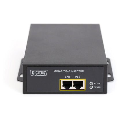 DIGITUS Injektor PoE++ Gigabit 802.3bt 10/100/1000Mbps 95W