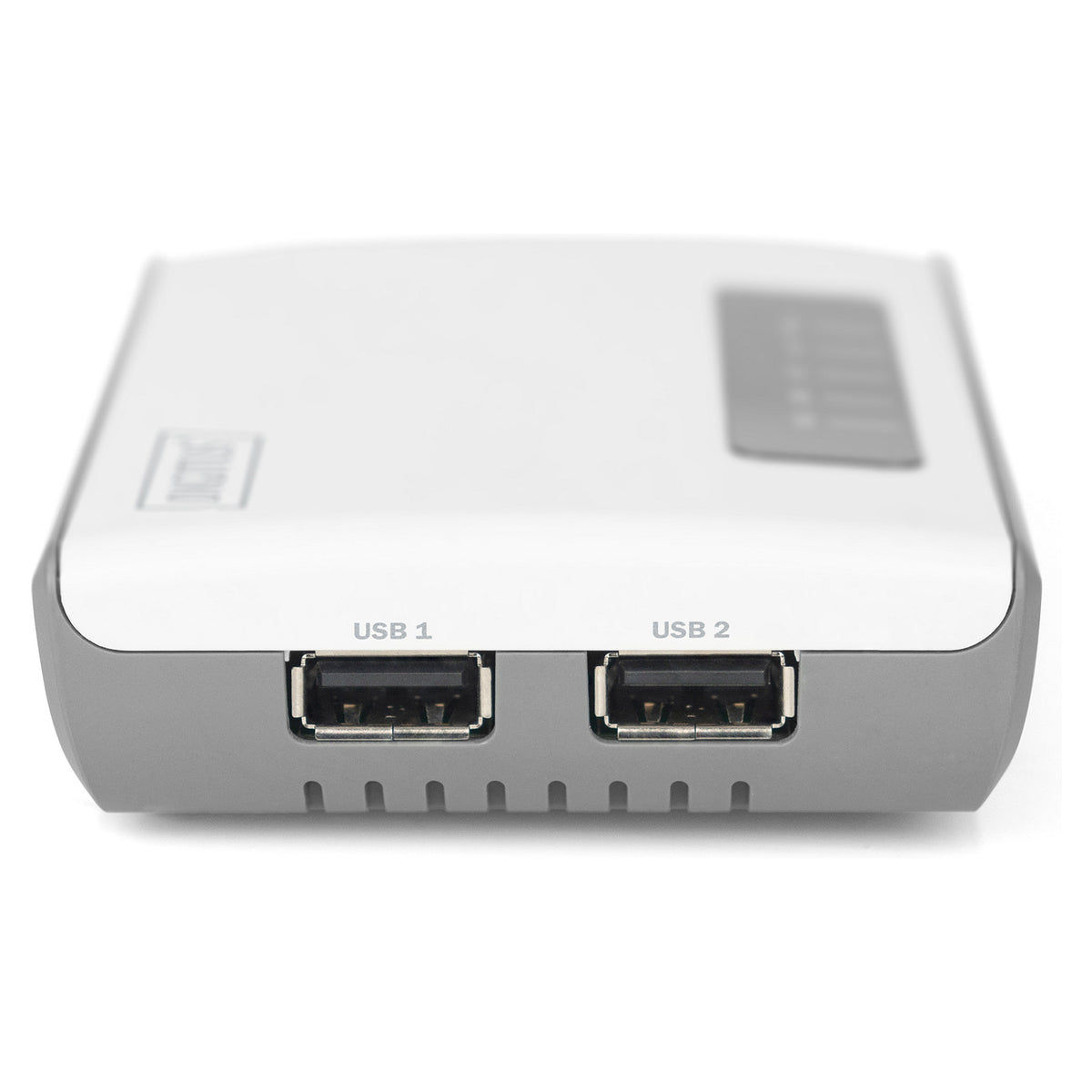 DIGITUS 2-Port USB2.0 Wireless Multif. Netw.Server,300Mbps