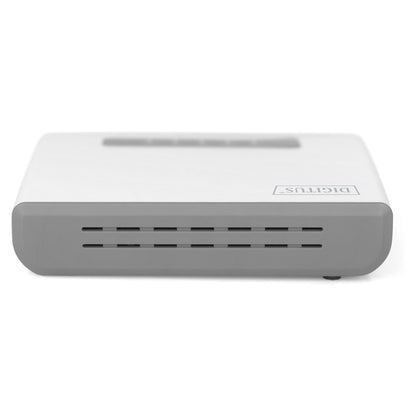 DIGITUS 2-Port USB2.0 Wireless Multif. Netw.Server,300Mbps