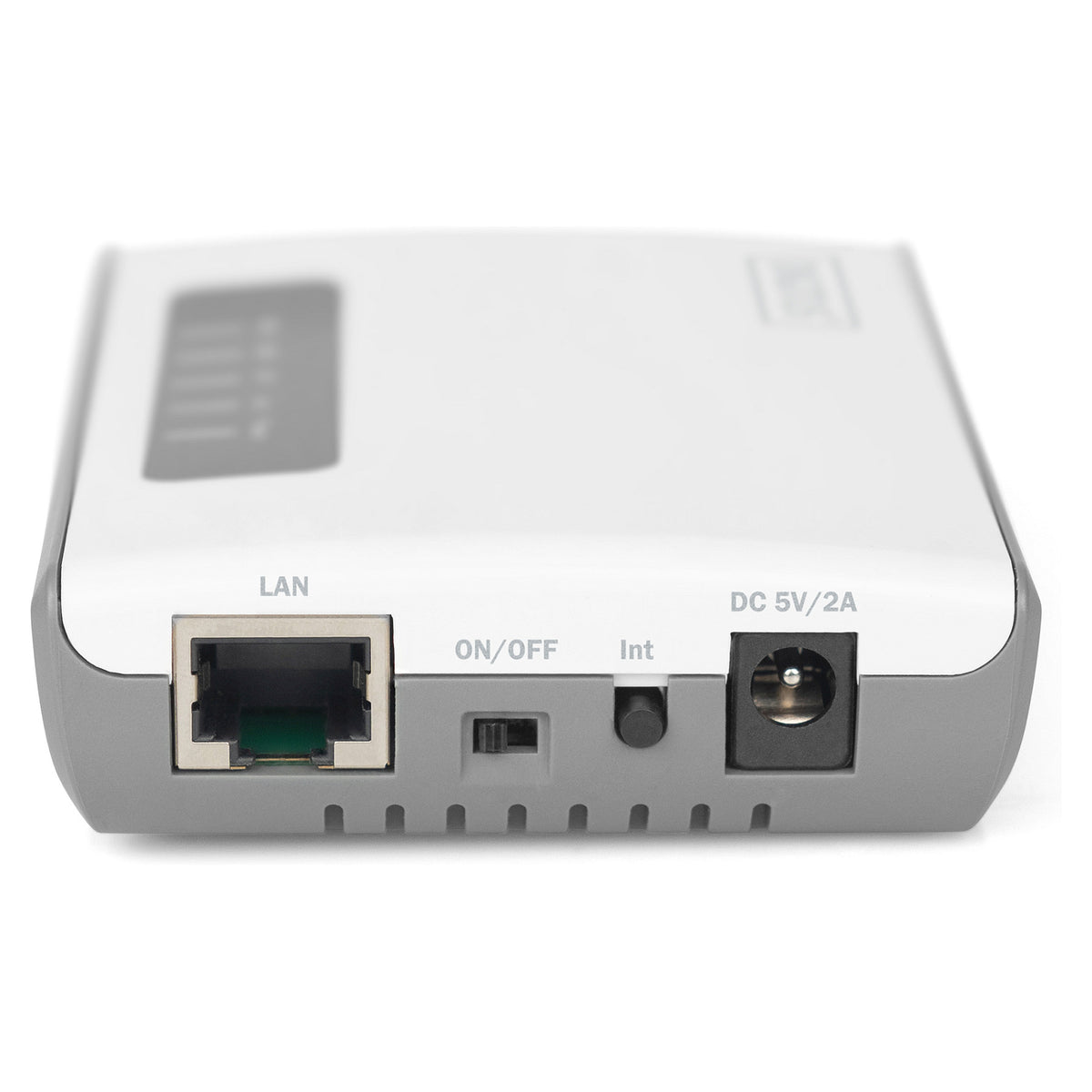 DIGITUS 2-Port USB2.0 Wireless Multif. Netw.Server,300Mbps
