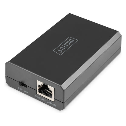 DIGITUS Gigabit PoE af,at,bt Splitter,10/100/1000 Mbps, 50W