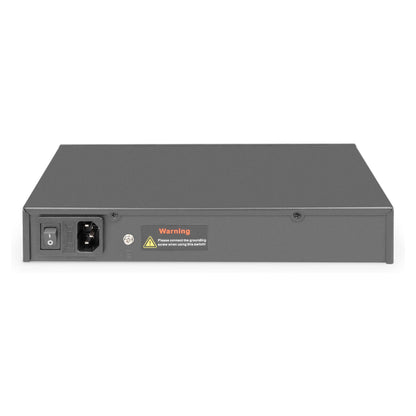 DIGITUS Switch 8-Port Gigabitgabit PoE + Injektor 250W schw