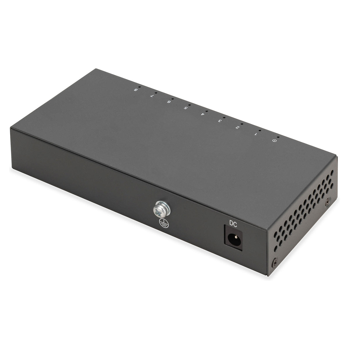 Digitus 8-Port Gigabit (schwarz)