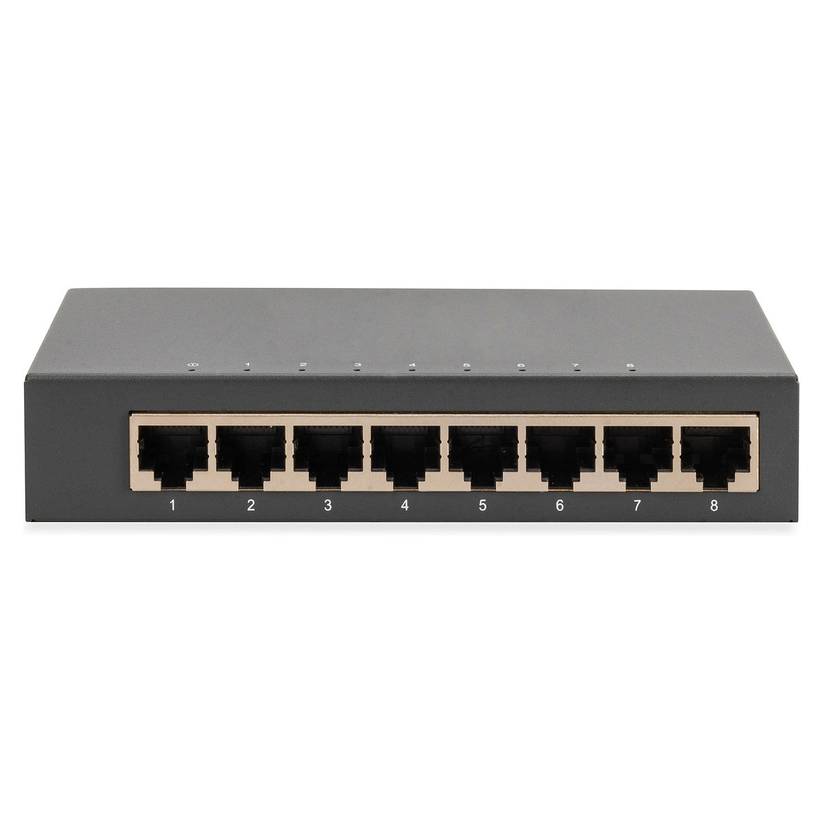 Digitus 8-Port Gigabit (schwarz)