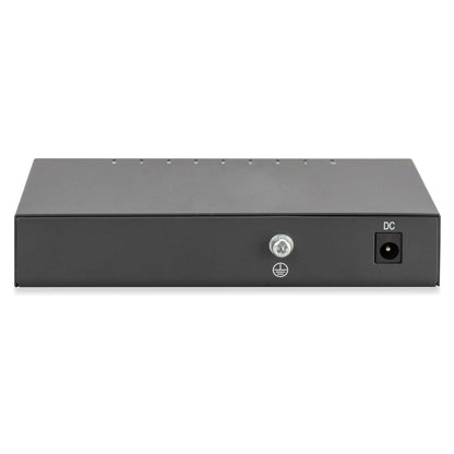 Digitus 8-Port Gigabit (schwarz)