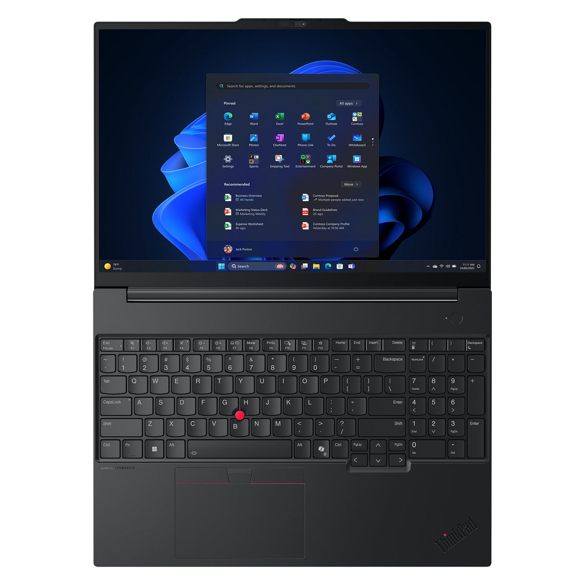Lenovo ThinkPad E16 G3 22AY CU7 256V/16GB/512SSD/W11Pro