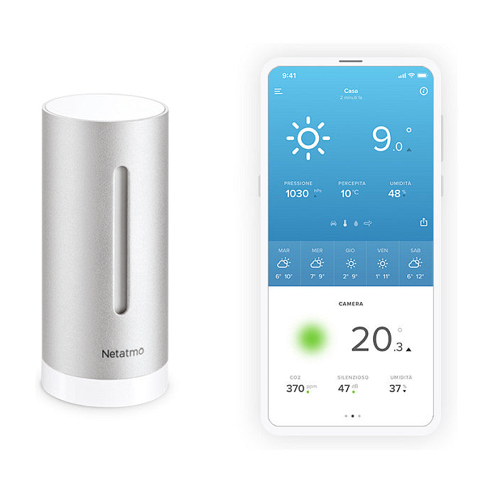 Netatmo Smartes zusätzliches Innenmodul für Wetterstation