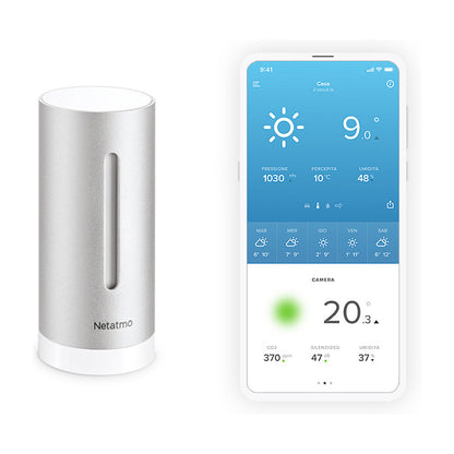 Netatmo Smartes zusätzliches Innenmodul für Wetterstation