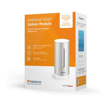 Netatmo Smartes zusätzliches Innenmodul für Wetterstation