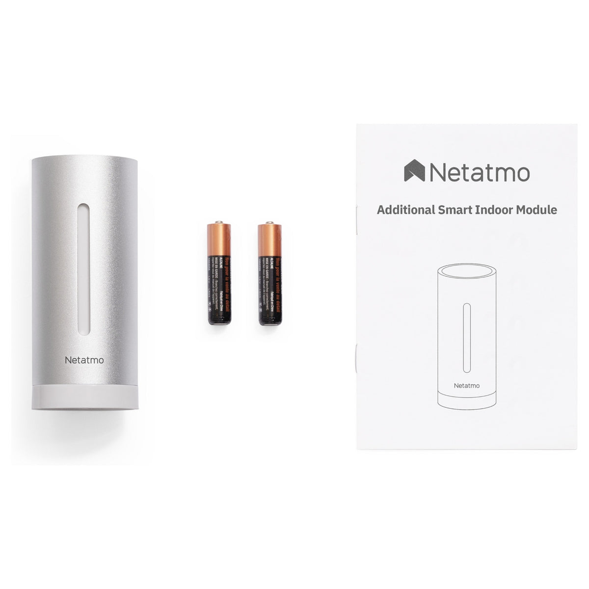 Netatmo Smartes zusätzliches Innenmodul für Wetterstation