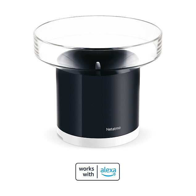 Netatmo Smarter Regenmesser für Wetterstation