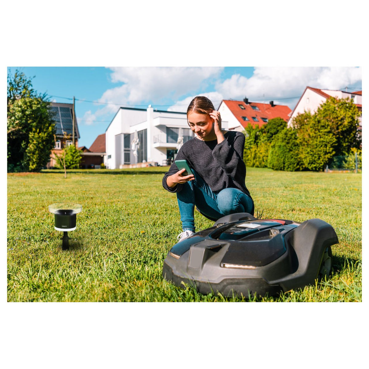 Netatmo Smarter Regenmesser für Wetterstation