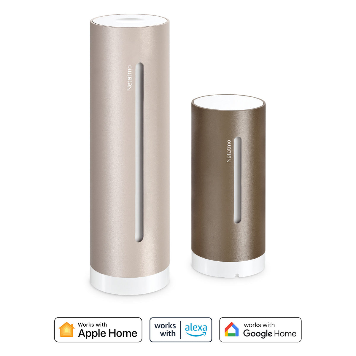 Netatmo Smarte Wetterstation Original 2. Gen, Sand