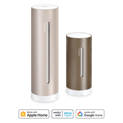 Netatmo Smarte Wetterstation Original 2. Gen, Sand