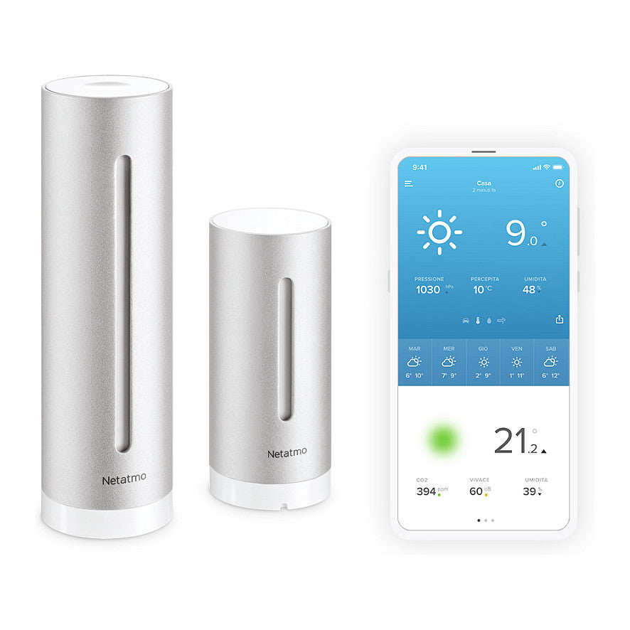 Netatmo Smarte Wetterstation