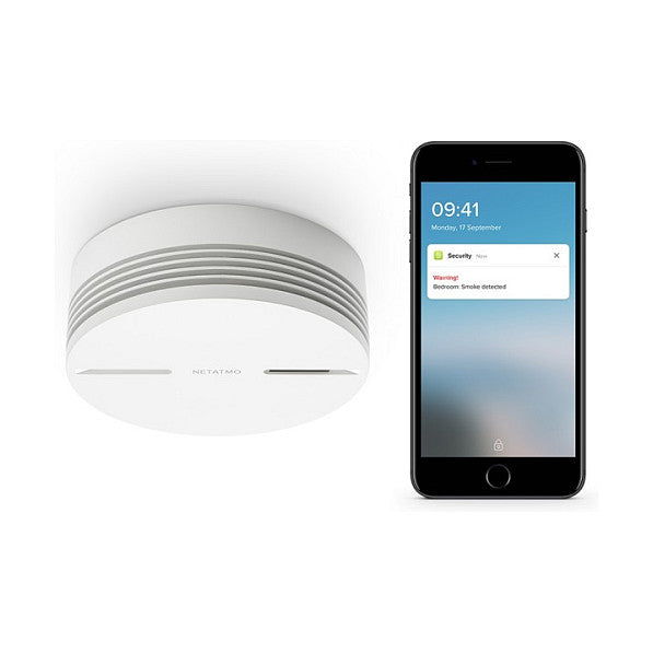 Netatmo Smarter Rauchmelder (DE)