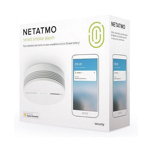 Netatmo Smarter Rauchmelder (DE)