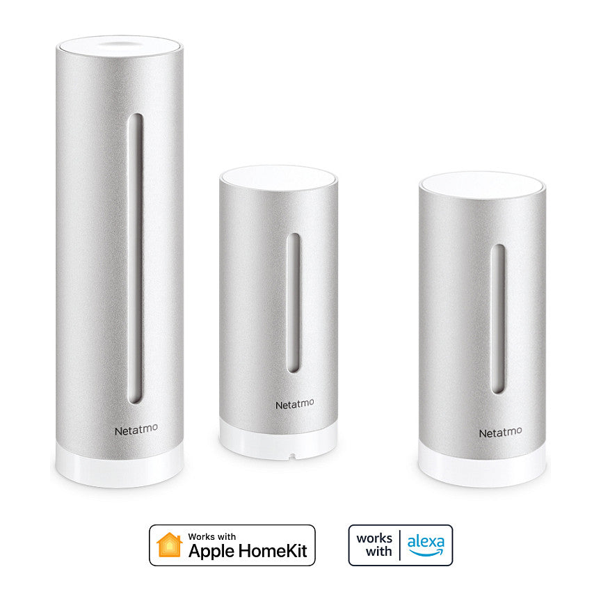 Netatmo Wetterstation und zusätzliches Smartes Innenmodul
