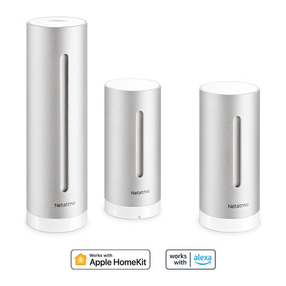 Netatmo Wetterstation und zusätzliches Smartes Innenmodul