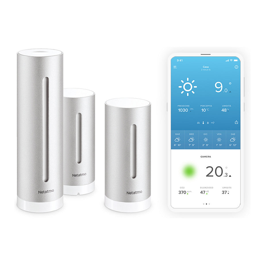 Netatmo Wetterstation und zusätzliches Smartes Innenmodul
