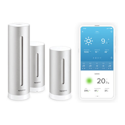 Netatmo Wetterstation und zusätzliches Smartes Innenmodul