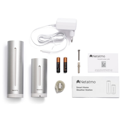 Netatmo Wetterstation und zusätzliches Smartes Innenmodul