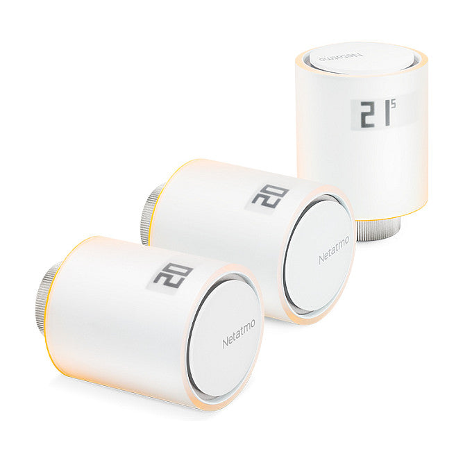 Netatmo 3 Zusätzliche Heizkörperthermostate
