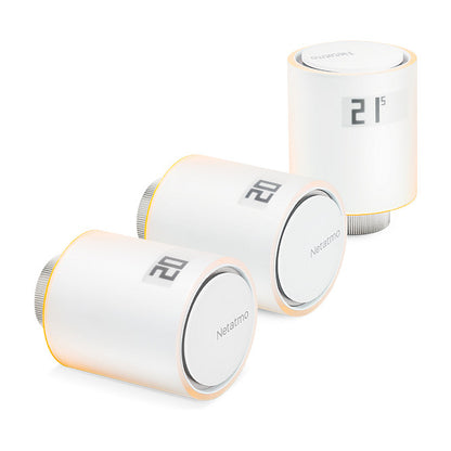 Netatmo 3 Zusätzliche Heizkörperthermostate
