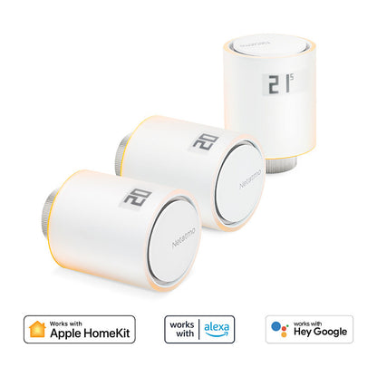 Netatmo 3 Zusätzliche Heizkörperthermostate