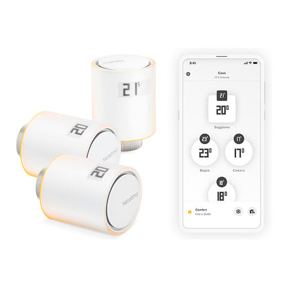 Netatmo 3 Zusätzliche Heizkörperthermostate