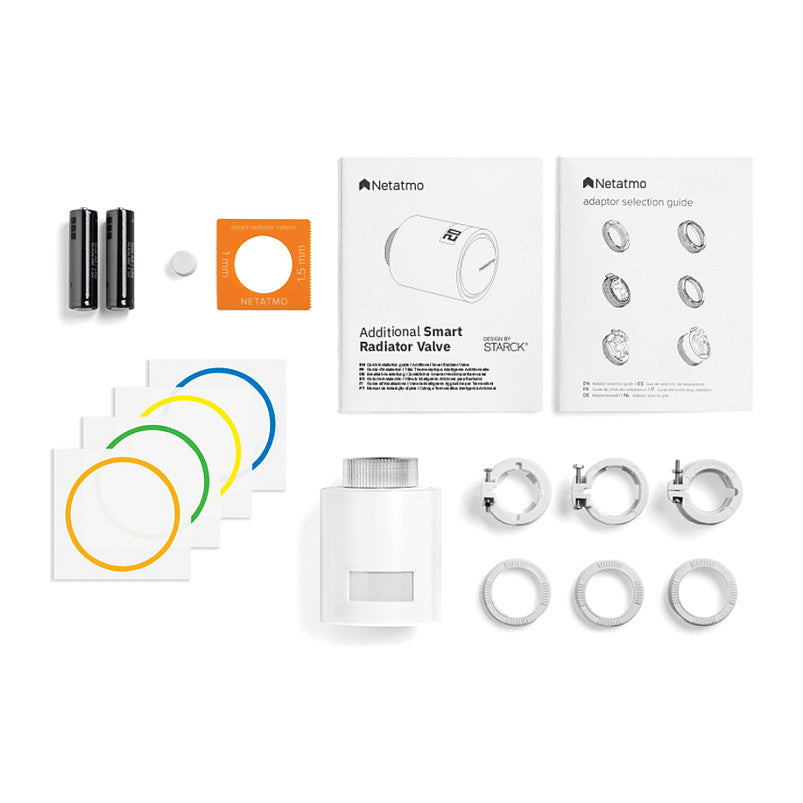 Netatmo 3 Zusätzliche Heizkörperthermostate