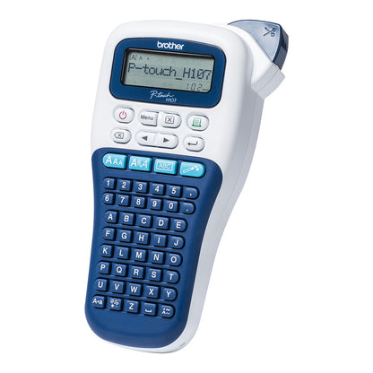 Brother P-touch PT-H107B Beschriftungsgerät 180 dpi, 3,5-30 mm breite TZe-Schriftbänder