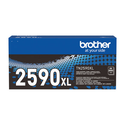 Brother TN2590XL - Schwarz - original - Box - Tonerpatrone - fr Brother MFC-L2922DW