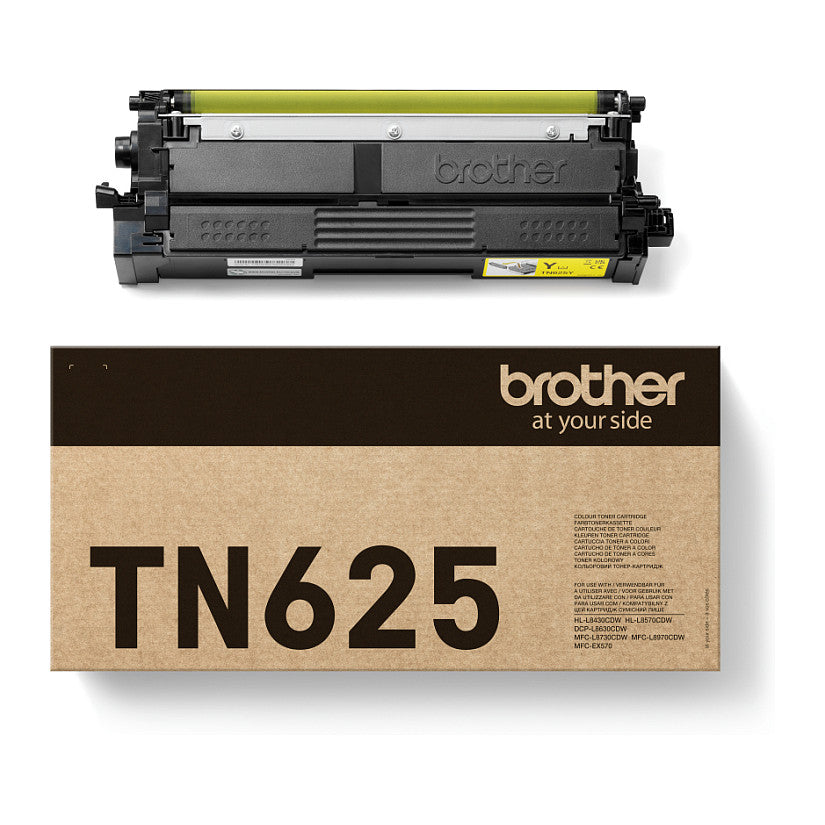 BROTHER Toner gelb f.HL-L8430/ DCP-L8630/MFC-L8730CDW ca. 1.800 S.