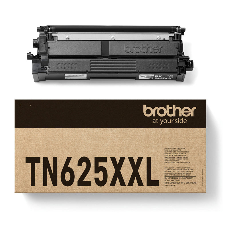 BROTHER Toner schwarz XXL f.HL-L8430 DCP-L8630/MFC-L8730CDW ca. 7.500 S.