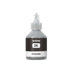 Brother BT6000BK - Ultra High Yield - Schwarz - original - Nachflltinte - fr Brother DCP-T300, DCP-T500W, DCP-T700W, MFC-T800W